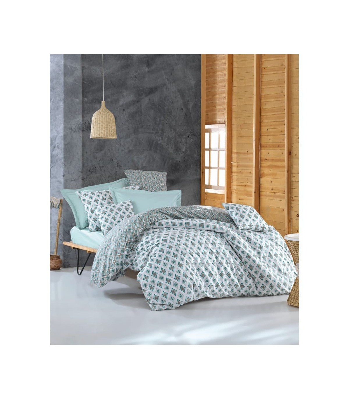 Cotton bed on sale linen