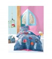 Bed linen with quilted duvet cover Cotton Box KELLY