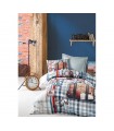 Bed sheets with quilted duvet cover Cotton Box AIR TRAVEL