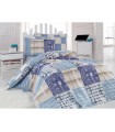 Bed sheets with quilted duvet cover Cotton Box PRIVATE