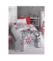 Bed linen with quilted duvet cover Cotton Box FREESTYLE