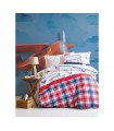 Bed sheets with quilted duvet cover Cotton Box AIR BALLOON