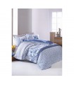 Bed linen with quilted duvet cover Cotton Box MILO
