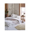 Bed linen with quilted duvet cover Cotton Box HARLEY