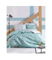 Bed linen with quilted duvet cover Cotton Box SOLE