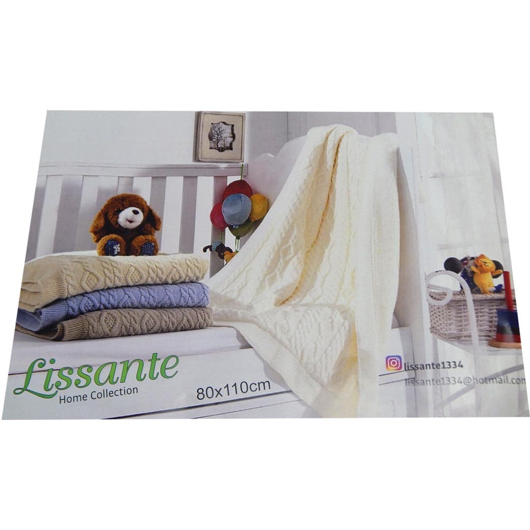 Детский плед Lissante 80*110