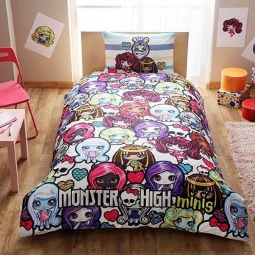 Постельное белье TAC DISNEY Monster High Minis