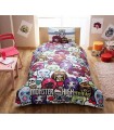 Bed linen TAC DISNEY Monster High Minis