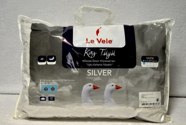 Подушка Le Vele Silver пух-перо 50*70