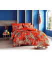 Bed linen TAC DIGITAL SATEN Marisol oranj