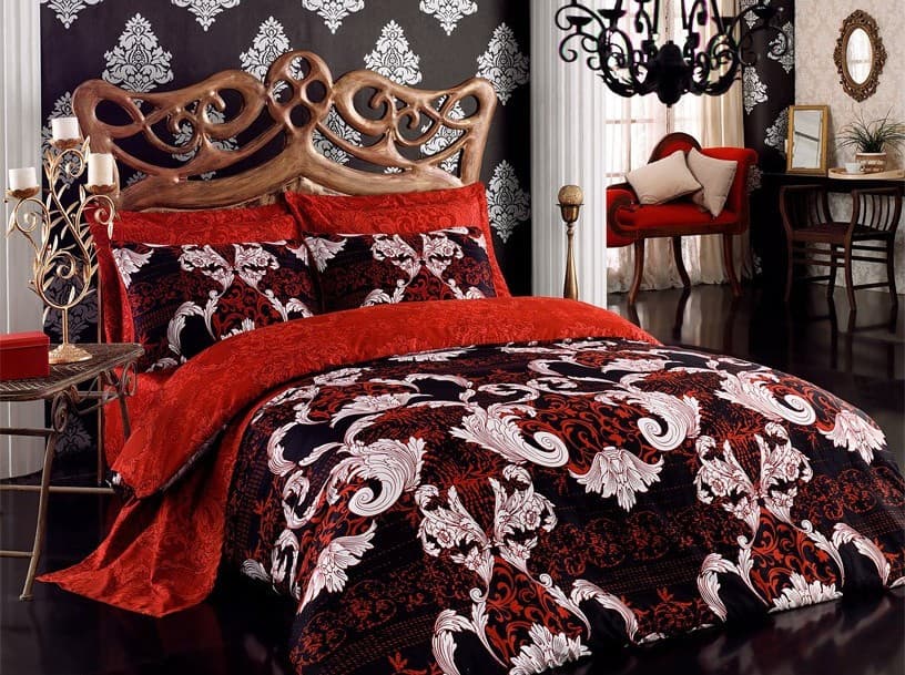 Bedding Cotton Box ROYAL SATEN HAZAL