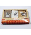 Set of napkins Vevien 30 * 50 in a box 3 pieces