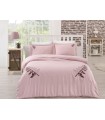 Bed linen Nazenin NAKISLI satin with embroidery Mihrimah