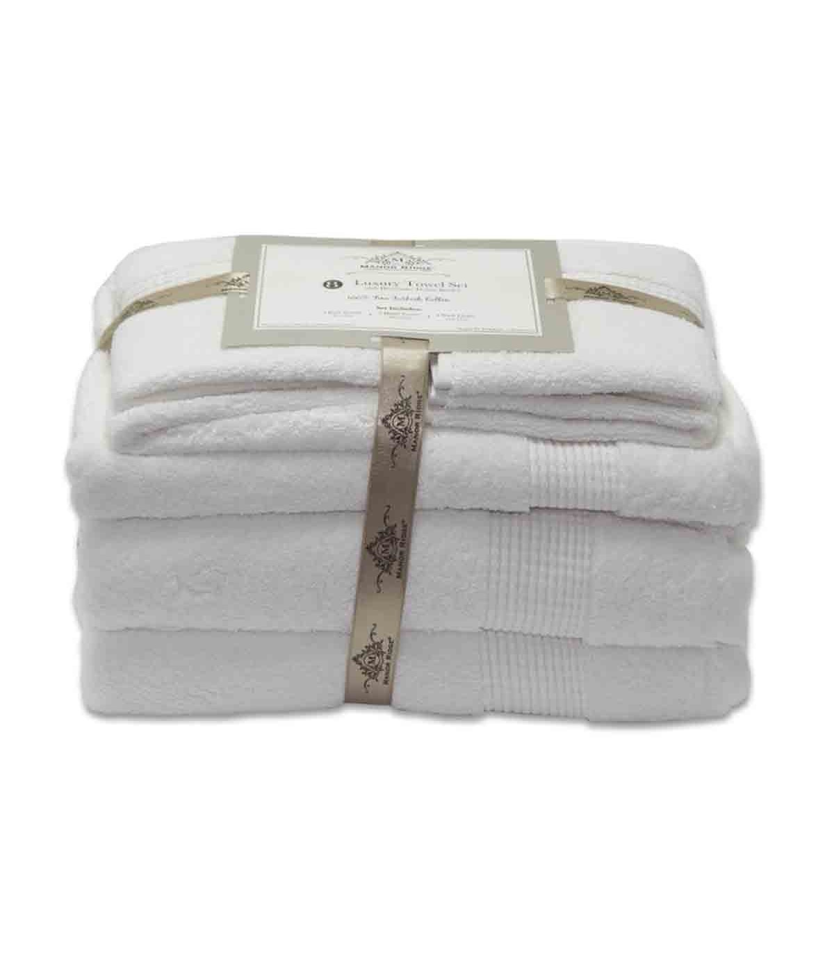 Manor ridge towels sale