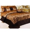 Arya Romance Leopard Bedspread