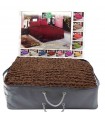 Bedspread cover on an ESV bed with pillowcases 50 * 70