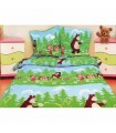 Bed linen of Milan one and a half childrens