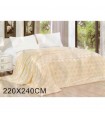 Bedspread Koloco grass 220 * 240 (honeycombs)