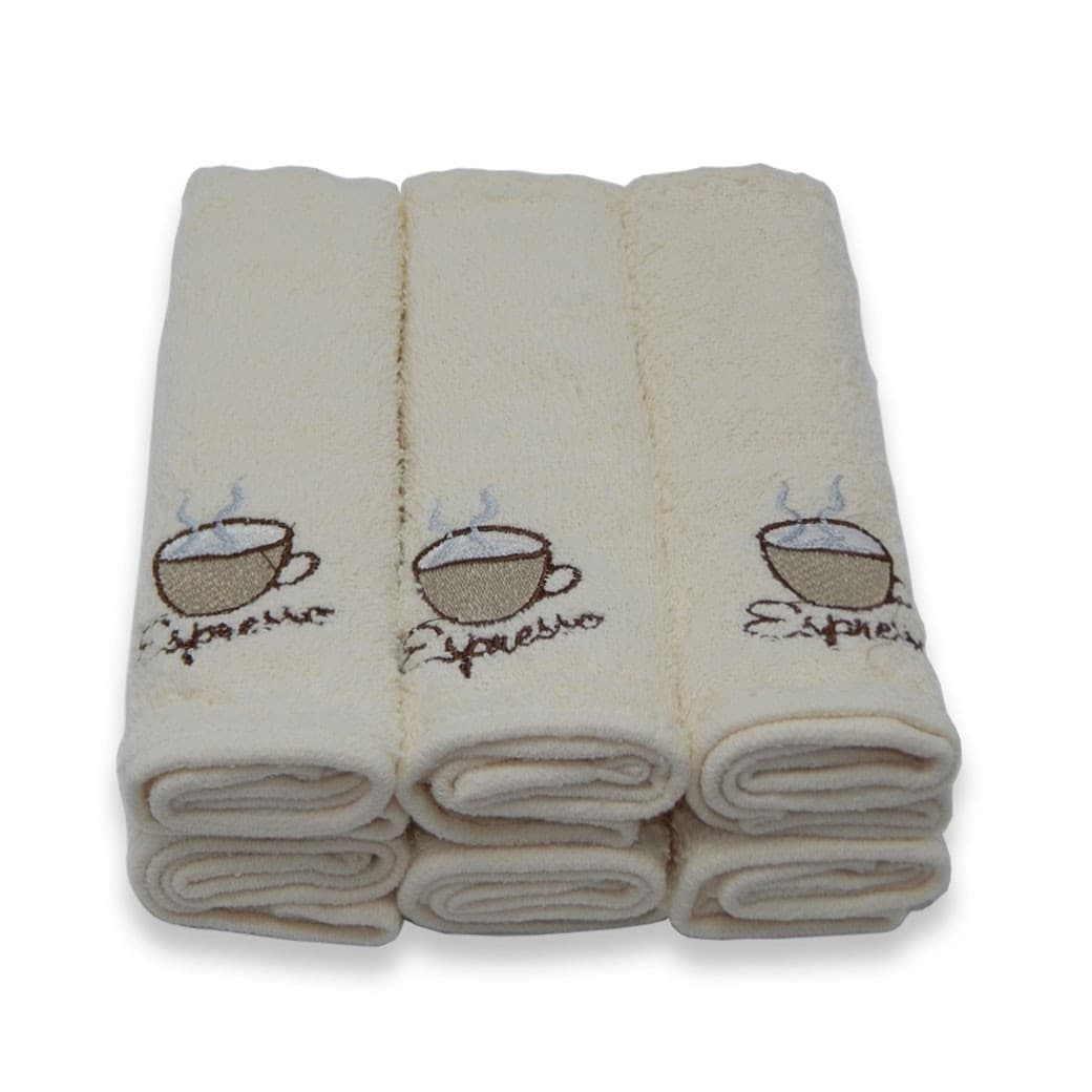 Салфетки Vevien bukle 6 штук