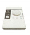 Mattress pad Unicolor quilted with sides