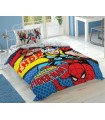 Bed linen TAC DISNEY Marvel Comics