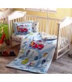 Bed linen TAC BABY Cars Traffic