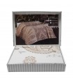 Tapestry bed Ambiance Cottoni Paris 180 * 260