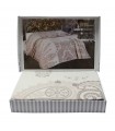 Tapestry bed Ambiance Cottoni Paris 240 * 260