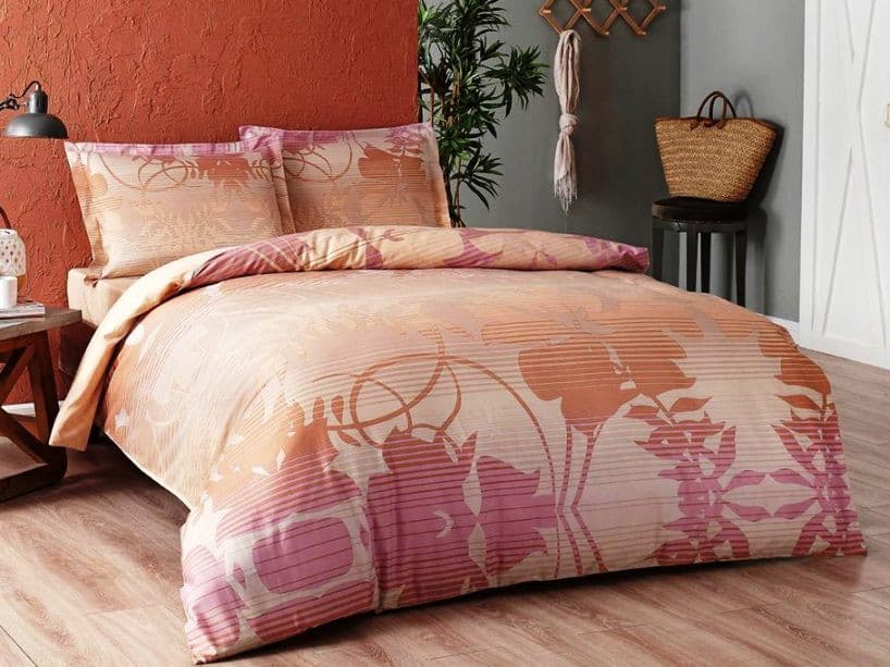 Постільна білизна TAC normal saten Marian pembe