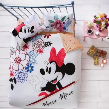 Постельное белье TAC DISNEY Minnie Mouse watercolour