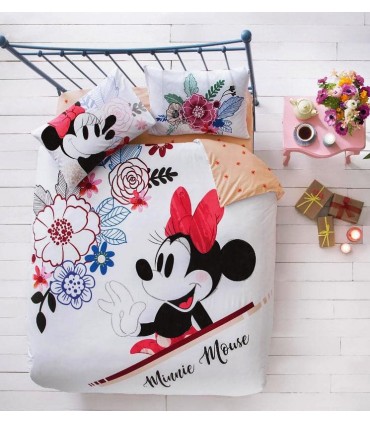Постельное белье TAC DISNEY Minnie Mouse watercolour