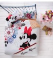 Bed linen TAC DISNEY Minnie Mouse watercolor