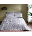 Bed sheets TAC normal saten ronna gri