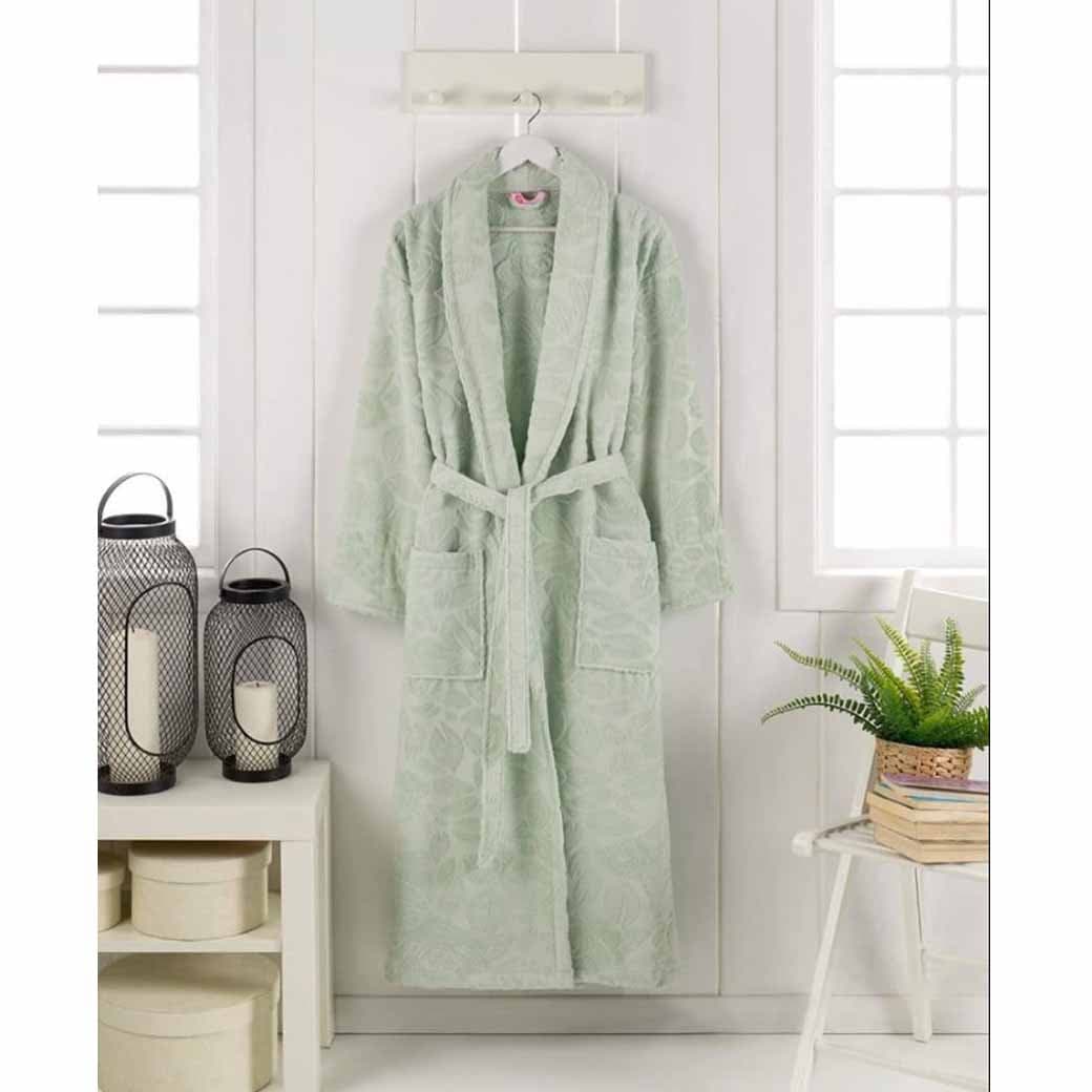 Philippus Slow Cotton bathrobe for women
