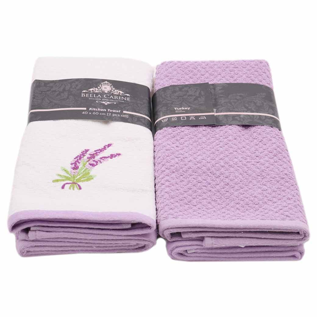 Салфетки махровые Bella Carina  40*60 2 штуки