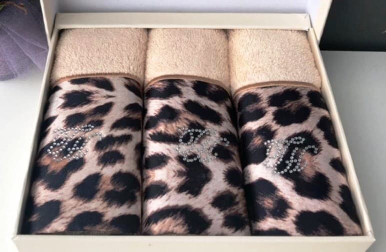 Салфетки Tivolyo Home  LEOPARD