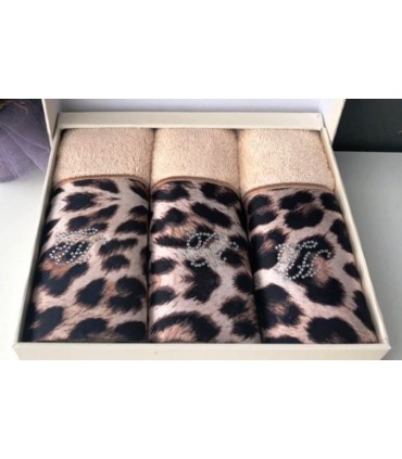 Салфетки Tivolyo Home  LEOPARD