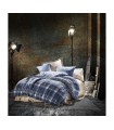 Bed sheets with quilted duvet cover Cotton Box SILVIO