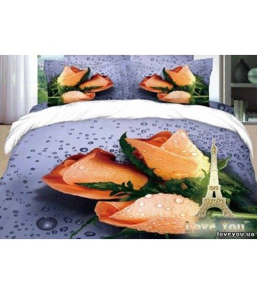 Love You sateen Recognition bedding set