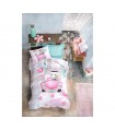Bed linen Cotton Box junior PARIS LOVE