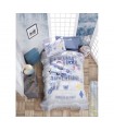 Bed linen with quilted duvet cover Cotton Box Junior ON THE AIR