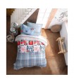 Bed linen with quilted duvet cover Cotton Box Junior CRUISE
