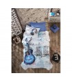 Bed linen with quilted duvet cover Cotton Box Junior GUITAR