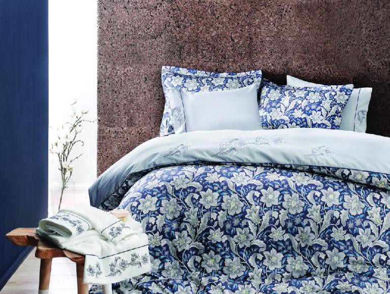 Постельное белье Tivolyo Home ANEMON NAKISLI