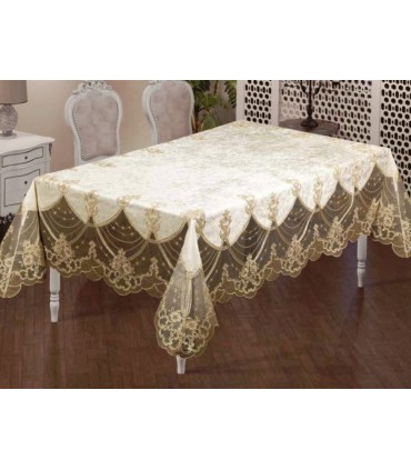 tablecloth HASPEN Marina masa 160 * 220