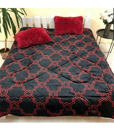 Kugulu blanket-blanket fleece 200x220 with pillows 50 * 50 -2 pieces