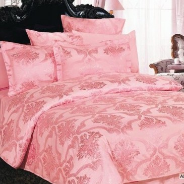 Bed linen ARYA Jacquard Afrodit Green