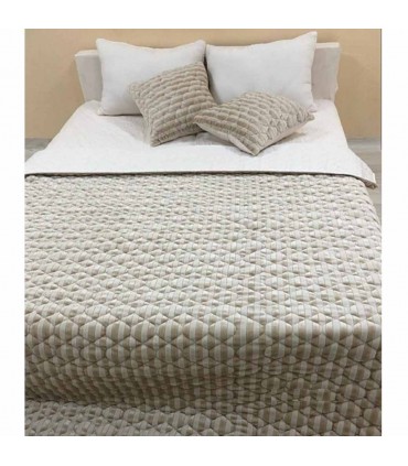 Kugulu blanket-blanket fleece 200x220 with pillows 50 * 50 -2 pieces