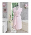 Soft Cotton халат DURU SHORT CAPSONED BATHROBE pink L
