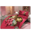 HOBBY License Ranforce Max bedding set dark pink 160 * 220/1 * 50 * 70 28183